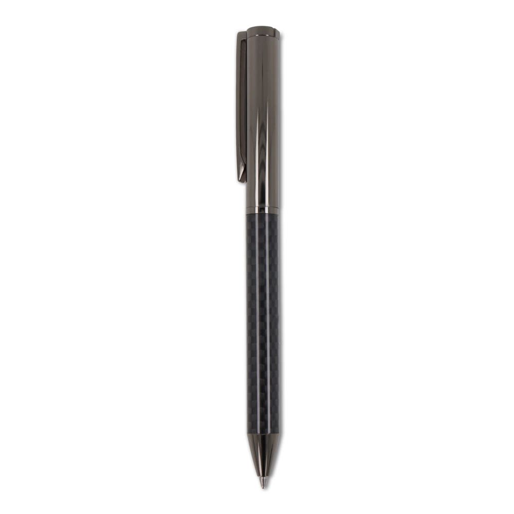  Ensemble stylo à bille et stylo roller en métal dans un coffret cadeau