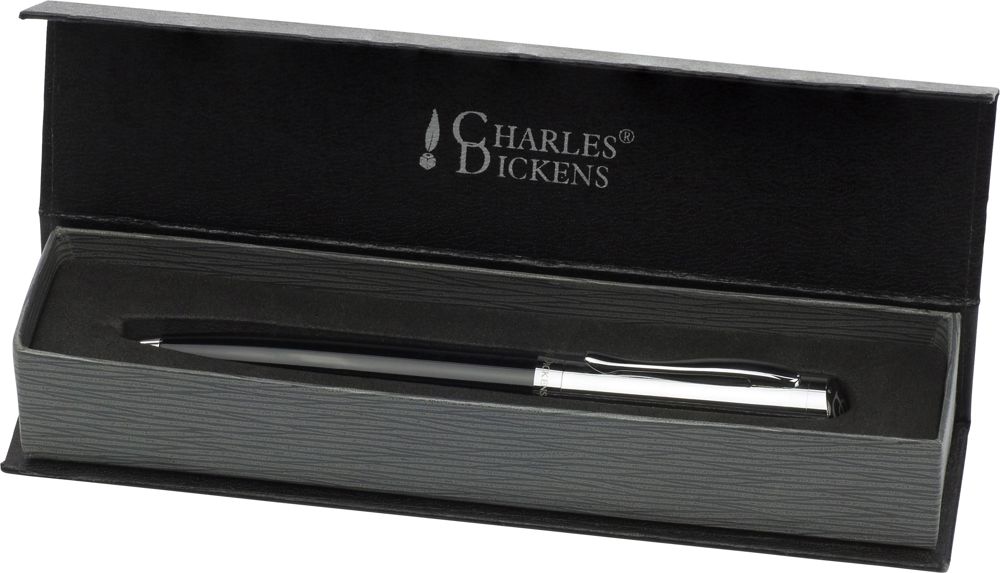 Koperen Charles Dickens® balpen Sasha