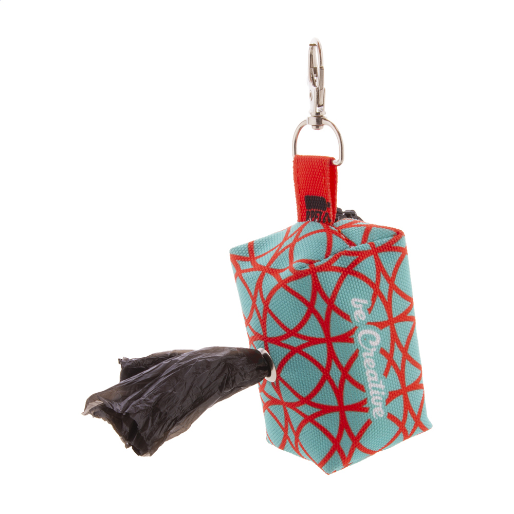 Pavesave - custom made RPET hondenpoepdispenser