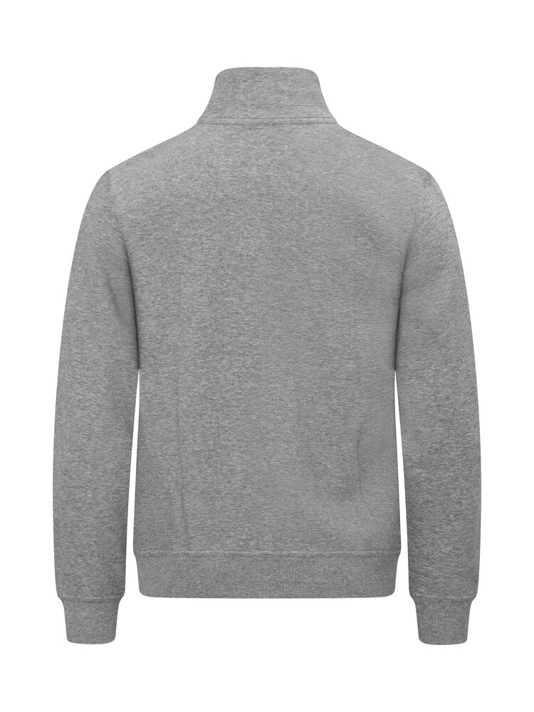 Clique - Basic Half Zip Grismélange M