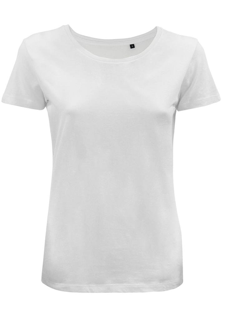 BS Moon t-shirt femme, 150 gr/m² - Blanc
