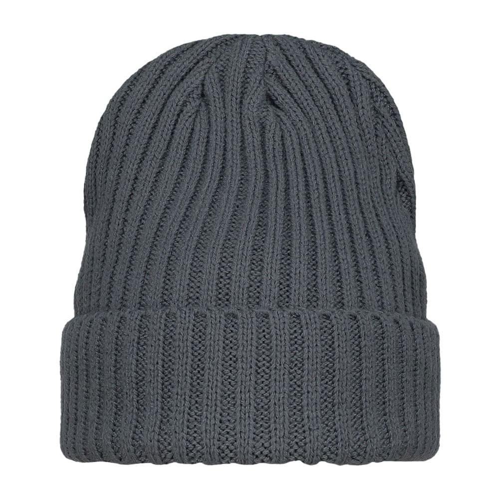 Bonnet en tricot - Gris foncé (PMS Cool Grey 11c) / Gris foncé