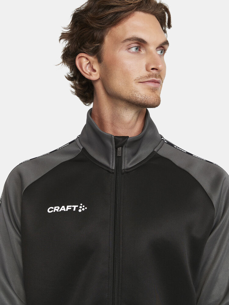 Craft - Squad 2.0 Full Zip M Black-Granite XL