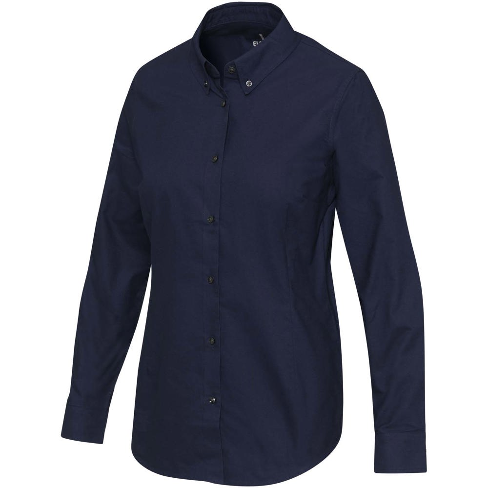Chemise femme oxford de 165 g/m² Sphene - Marine