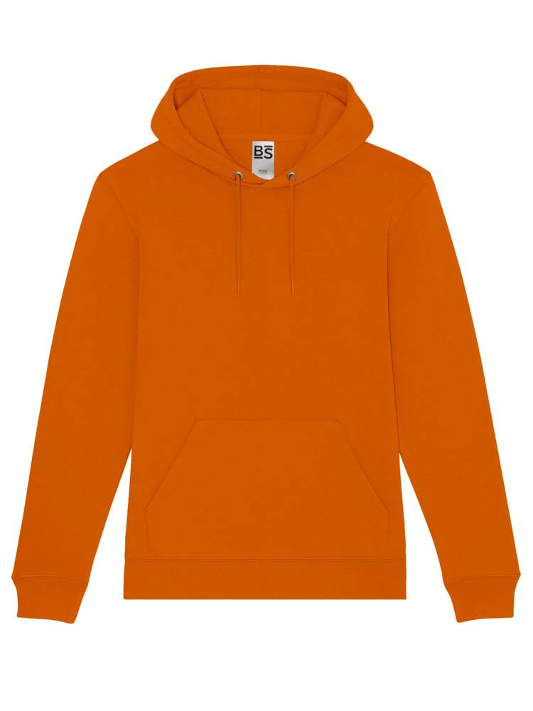 BS Outsider sweat à capuche, 280 gr/m² - Orange (PMS 1585C)