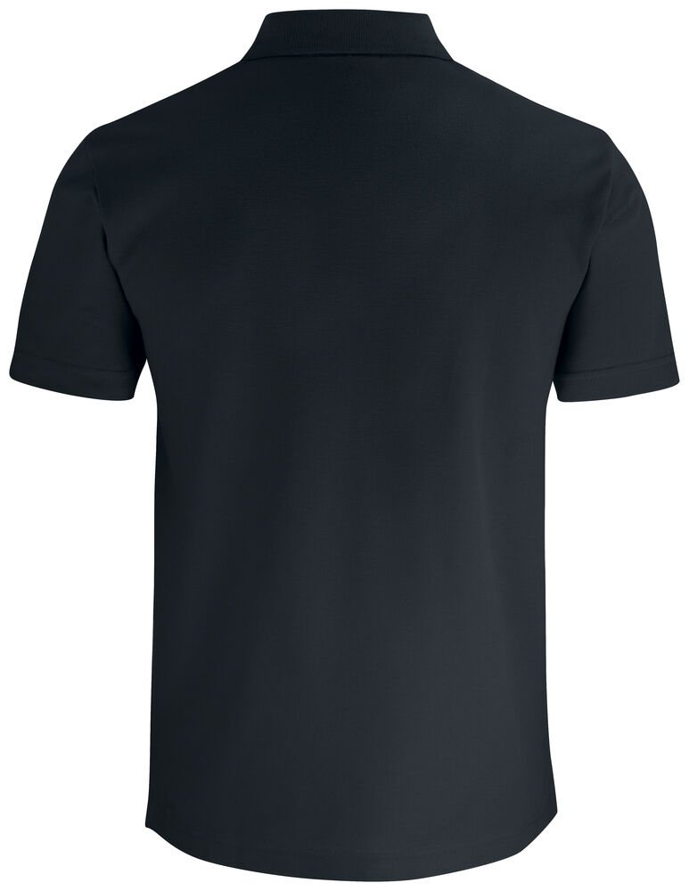 Clique - Basic Polo Pocket Noir 4XL