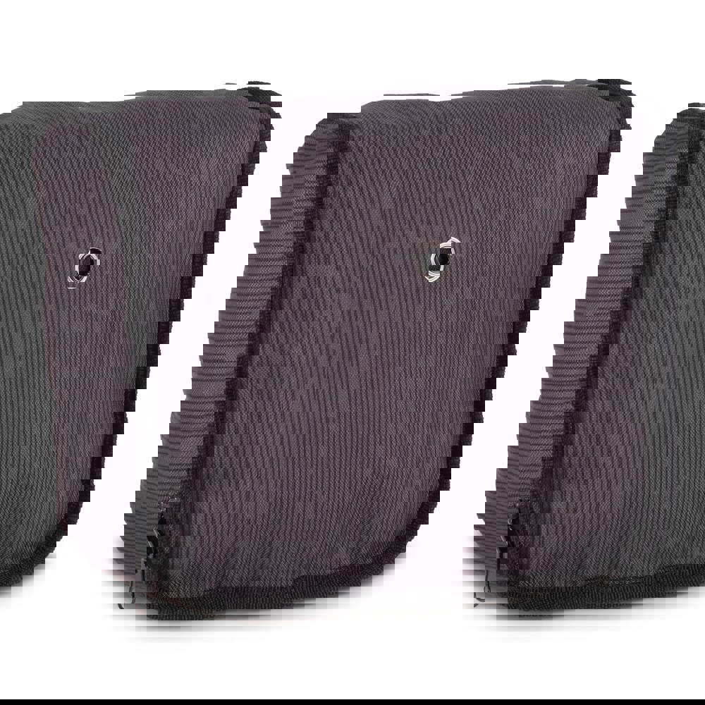 R-PET 600D opvouwbare tas voor onder de stoel 20L