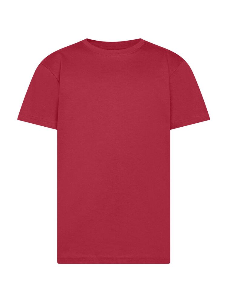 BS Evolution t-shirt enfants, 150 gr/m² - Cardinal