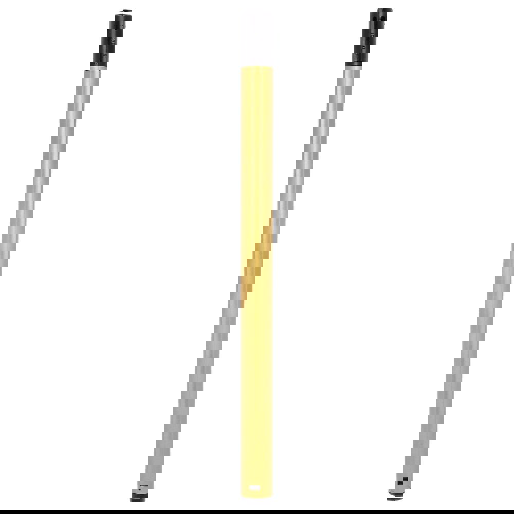 Allume-bougie aspect métallique