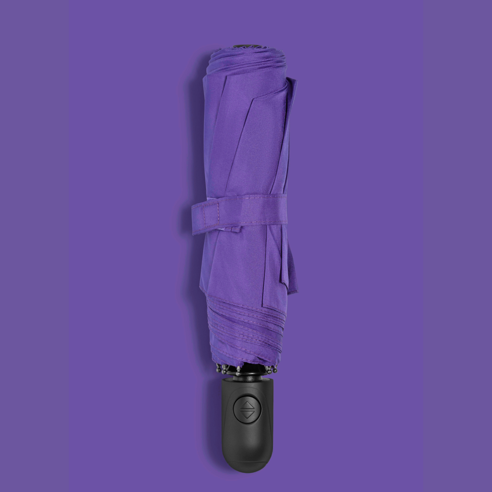 Cambridge volautomatische paraplu - Violet