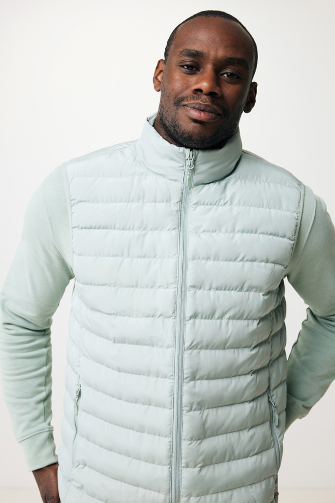 Bodywarmer homme en polyester recyclé IQONIQ Meru