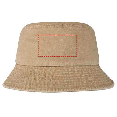 Bob délavé de 270 g/m² Mitica