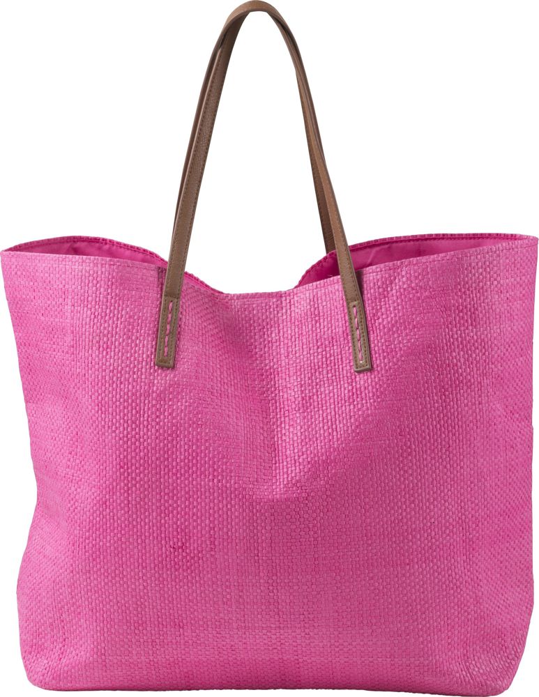 Gelamineerde non-woven (180 gr/m²) strandtas Sana