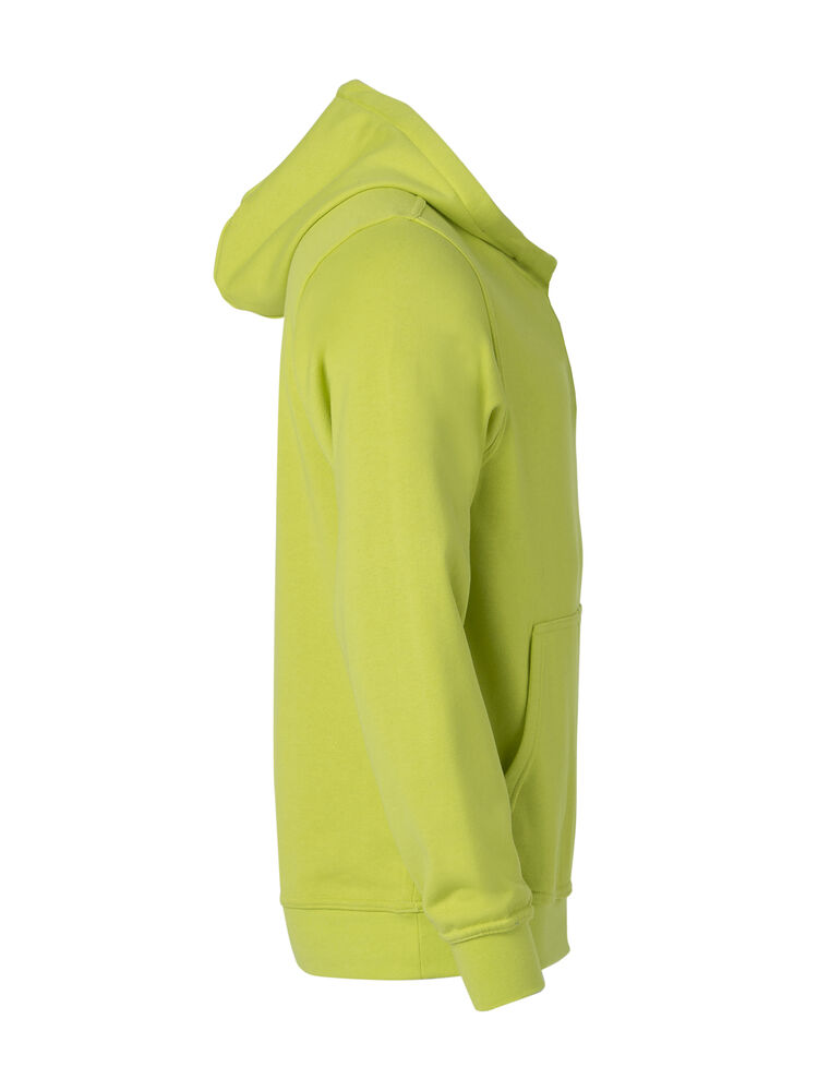 Clique - Basic Hoody Junior Grismélange 100