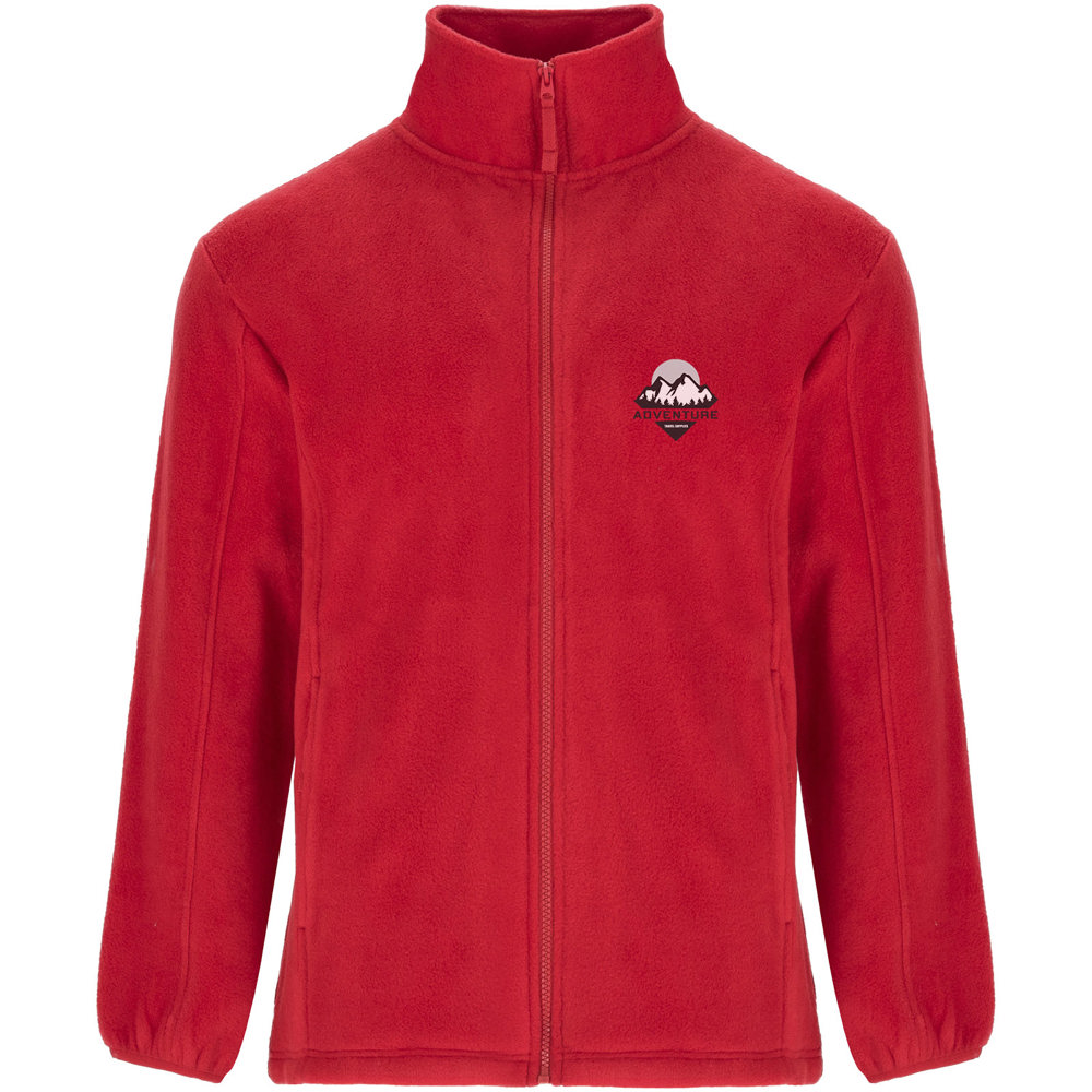 Artic fleece herenjack met volledige rits