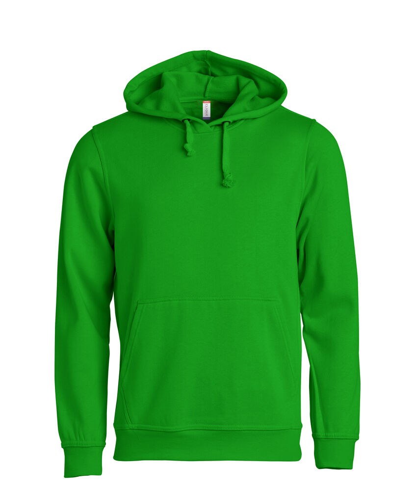Clique - Basic Hoody - Vertpomme