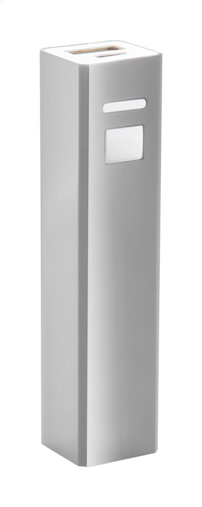 Balzur - power bank - Argent