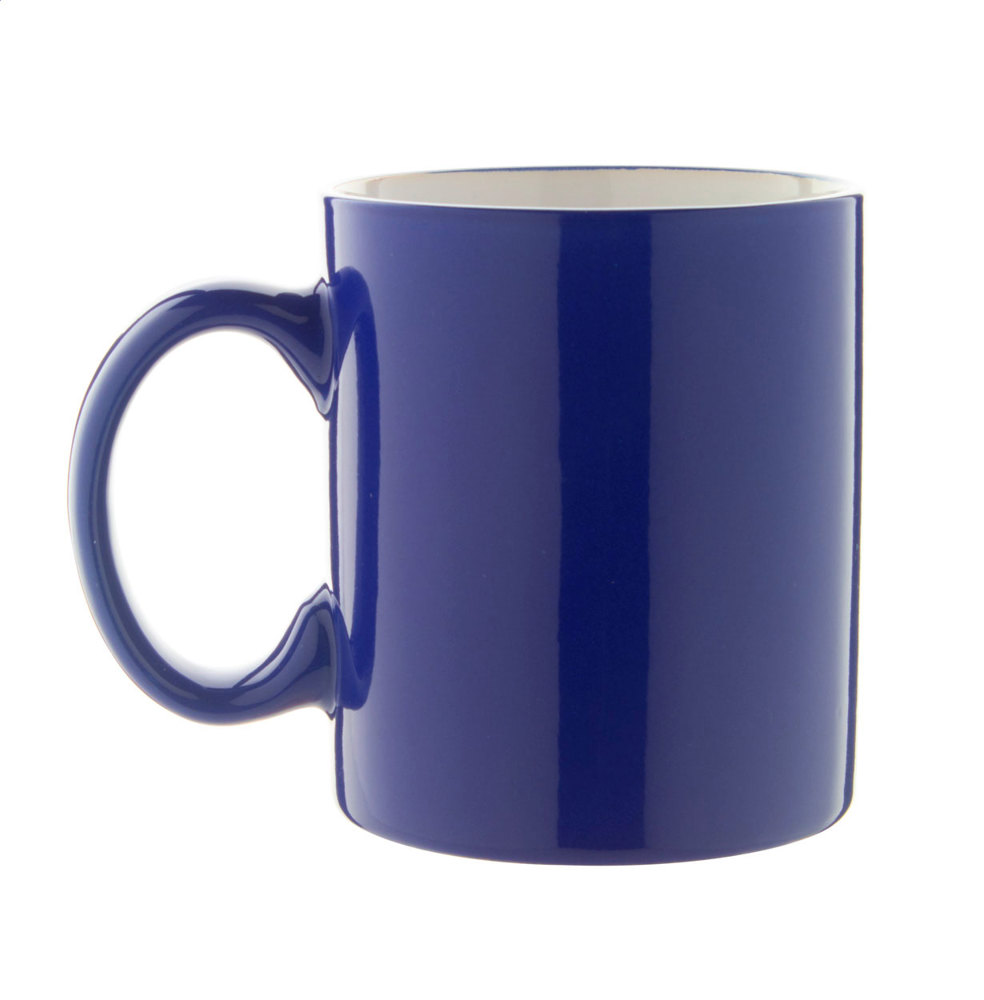 Bergen - mug - Bleu/Blanc