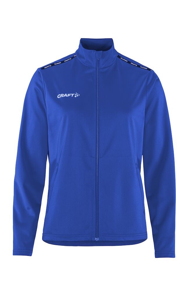 Craft - Squad Go Fz Jacket W Club Cobolt XS
