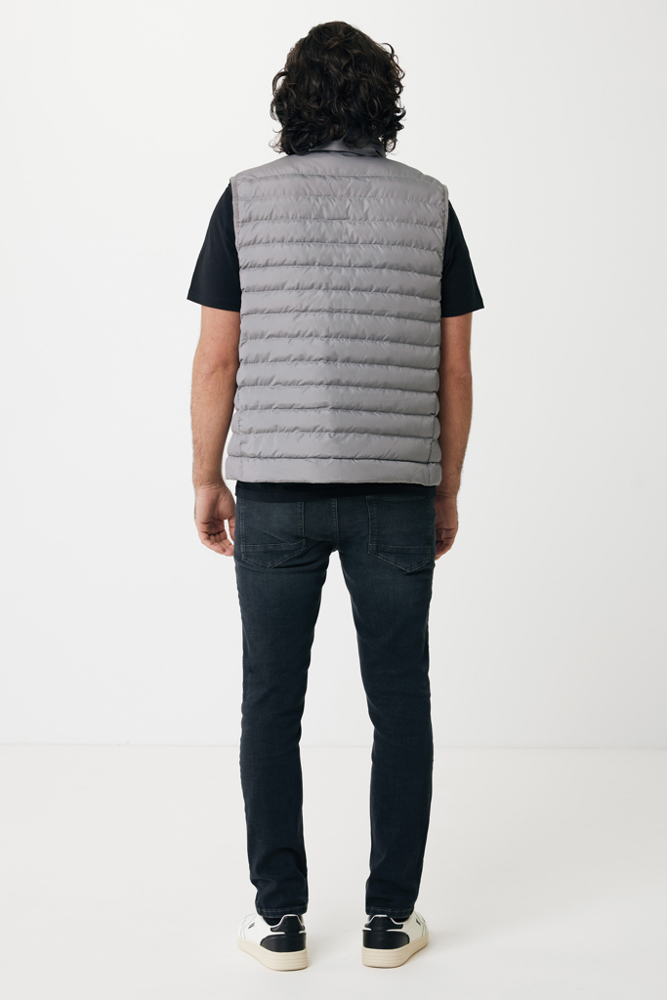 Bodywarmer homme en polyester recyclé IQONIQ Meru