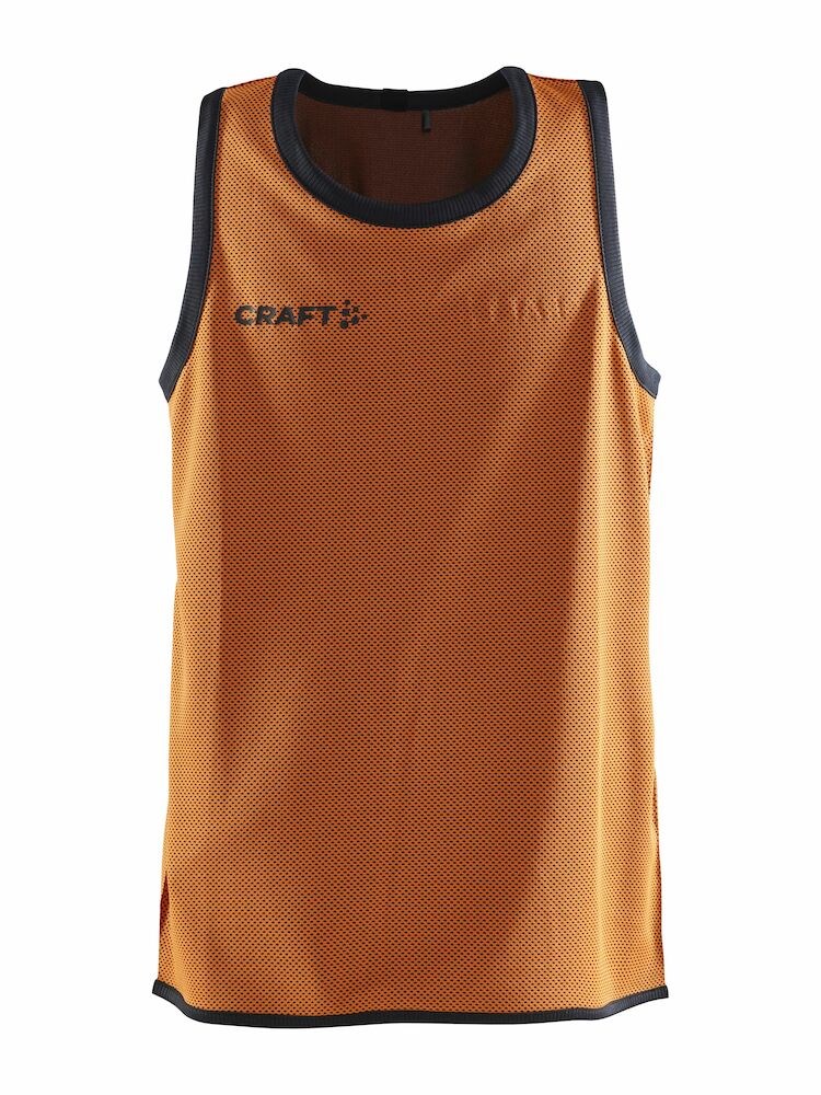 Craft - Progress Reversible Basket Singlet Jr Pump/Black 134/140