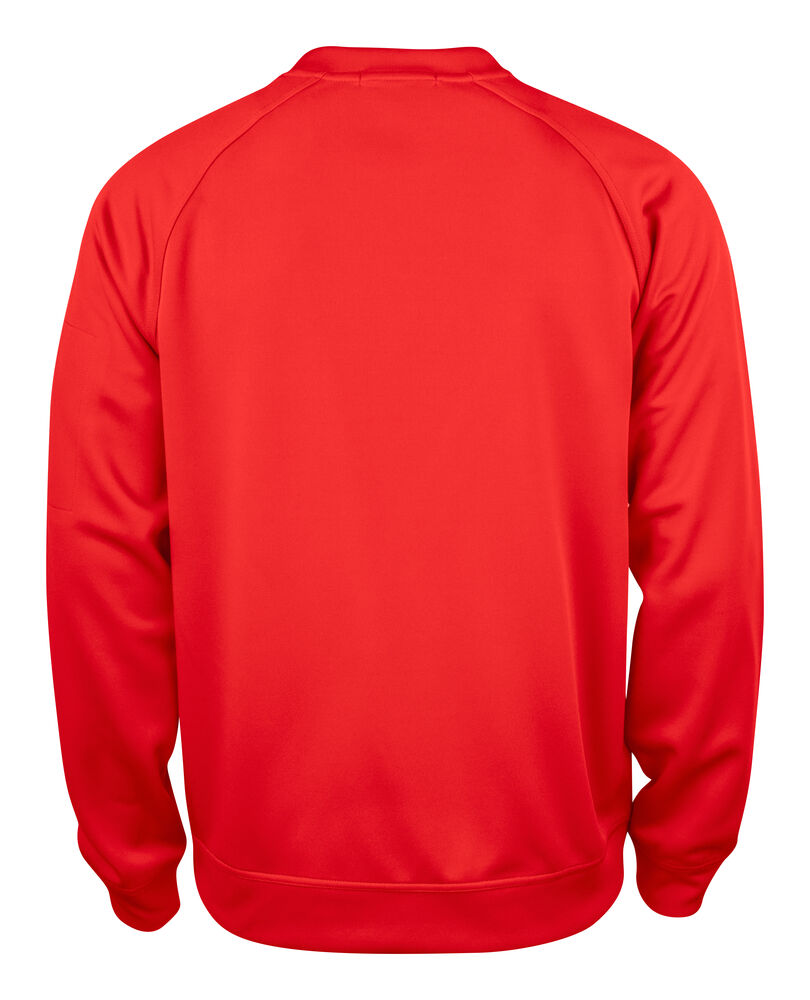 Clique - Basic Active Roundneck Rouge 3XL