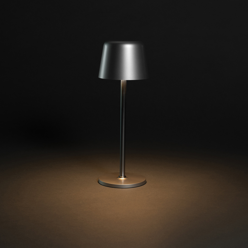 Lampe de table rechargeable par USB en plastique RCS Zenic