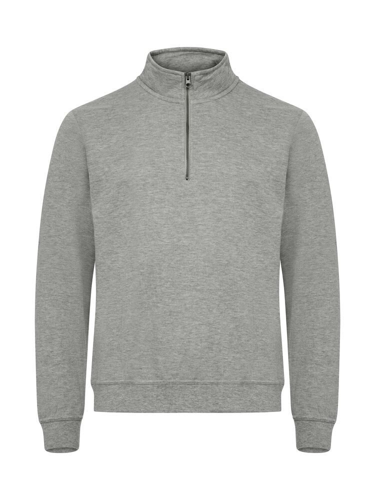 Clique - Basic Half Zip - Grismélange