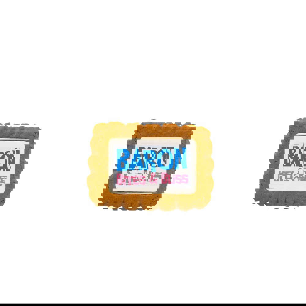 Bedrukt koekje - transparant