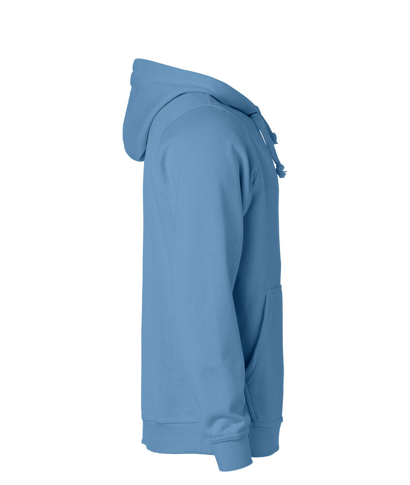 Clique - Basic Hoody Bleu clair XXL