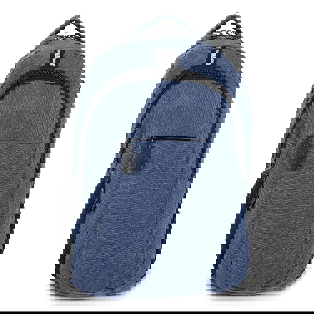 Gerecycled katoenen canvas rugzak Harper