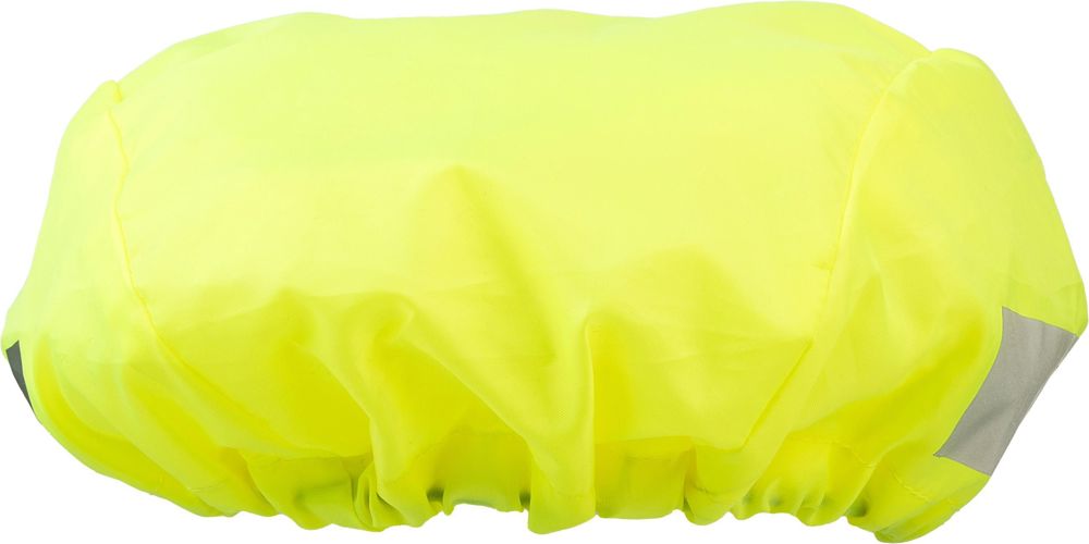 Couvre-casque réfléchissant de vélo en polyester Horst - Jaune