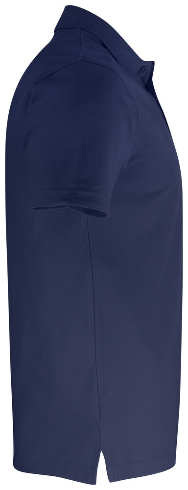 Clique - Basic Polo Pocket Bleufoncé 3XL