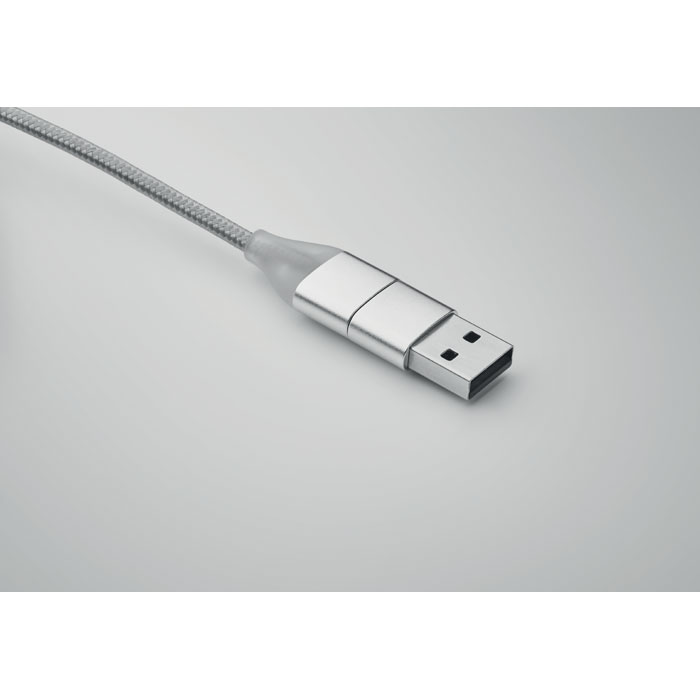 BLUE - Câble de charge 4 en 1 type C