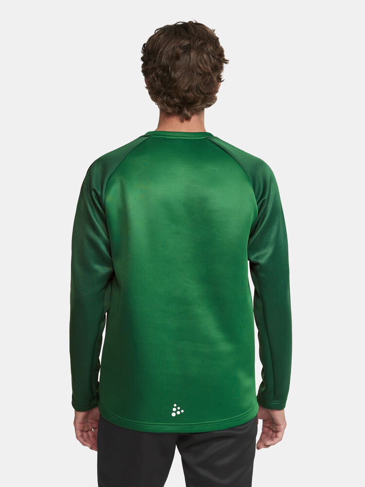 Craft - Squad 2.0 Crewneck M Team Green-Ivy XS