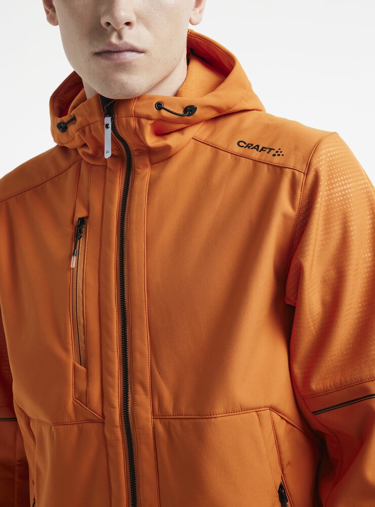 Craft - Highland Jacket M Chestnut S