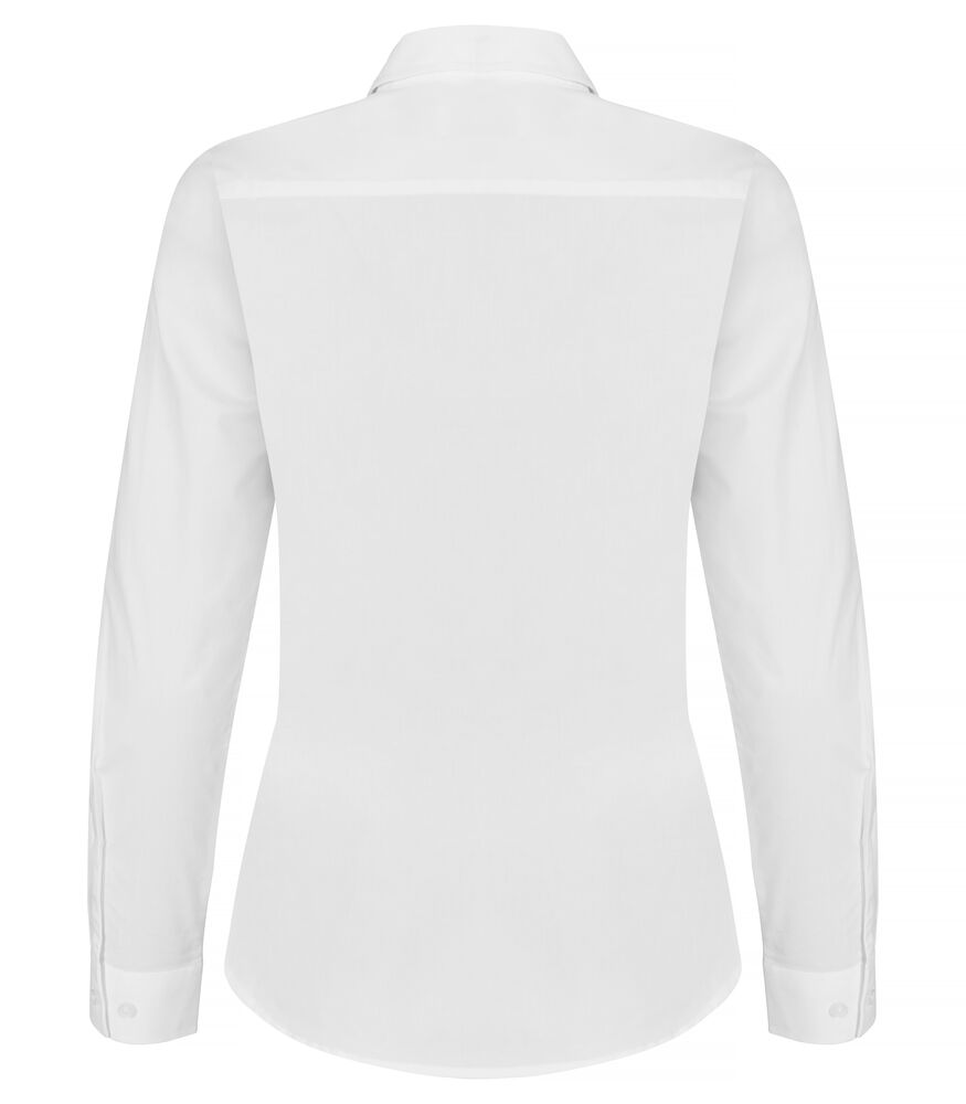 Clique - Stretch Shirt L/S Women Wit M