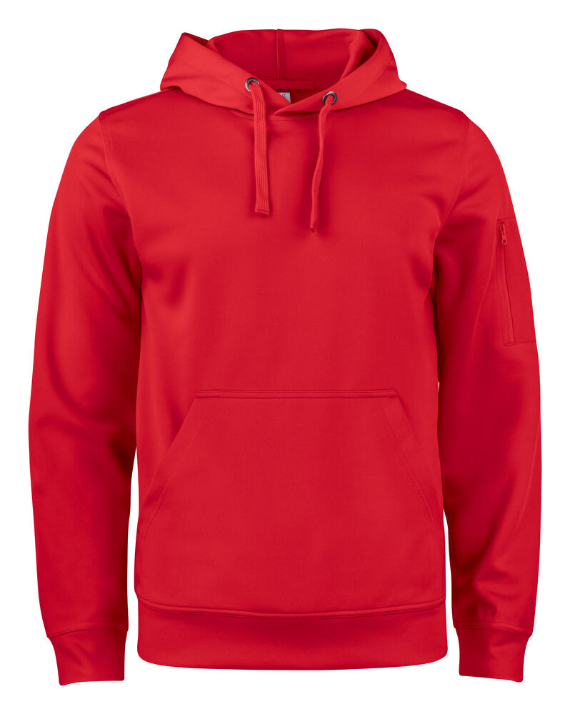 Clique - Basic Active Hoody - Rouge