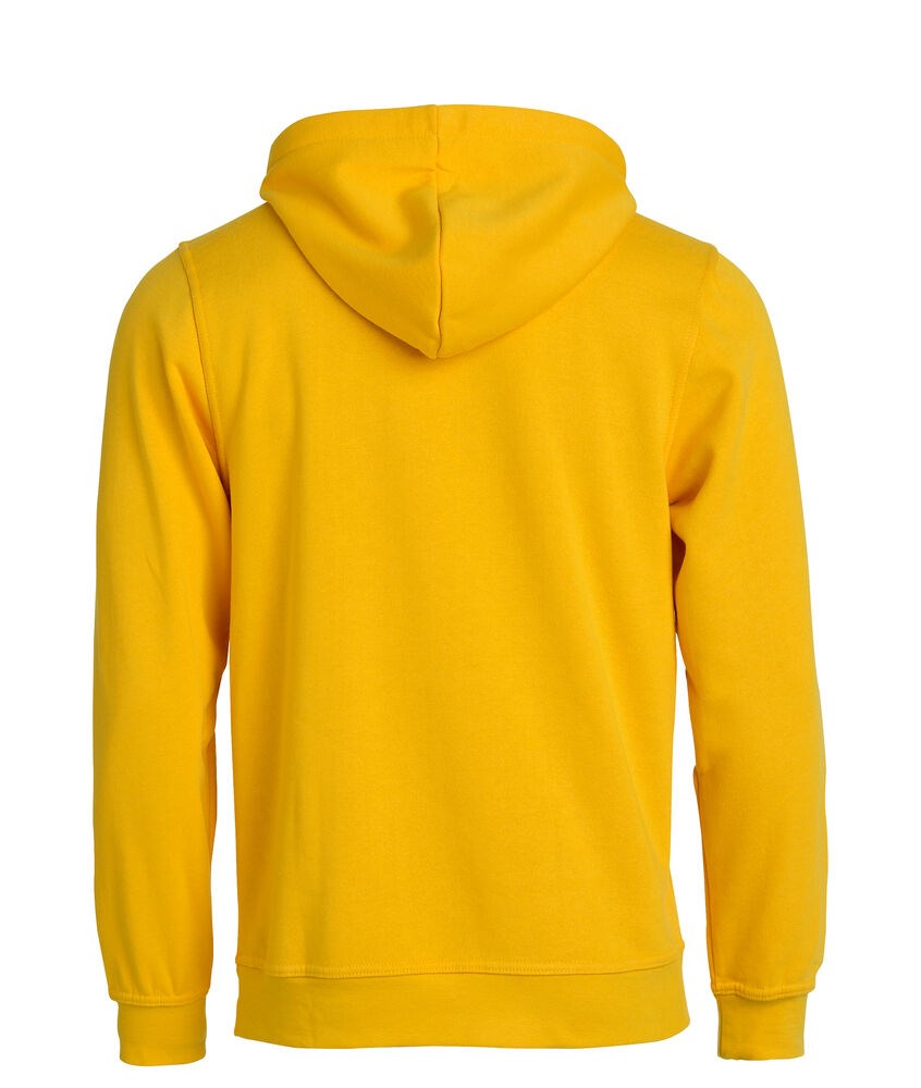 Clique - Basic Hoody Jaunecitron XXL