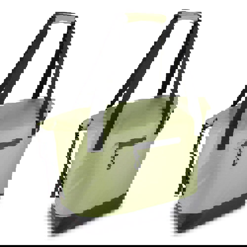Adventure waterdichte koeltas IPX6 - Olijfgroen