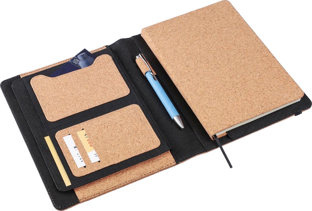 Kurken schrijfmap A5 Franklin