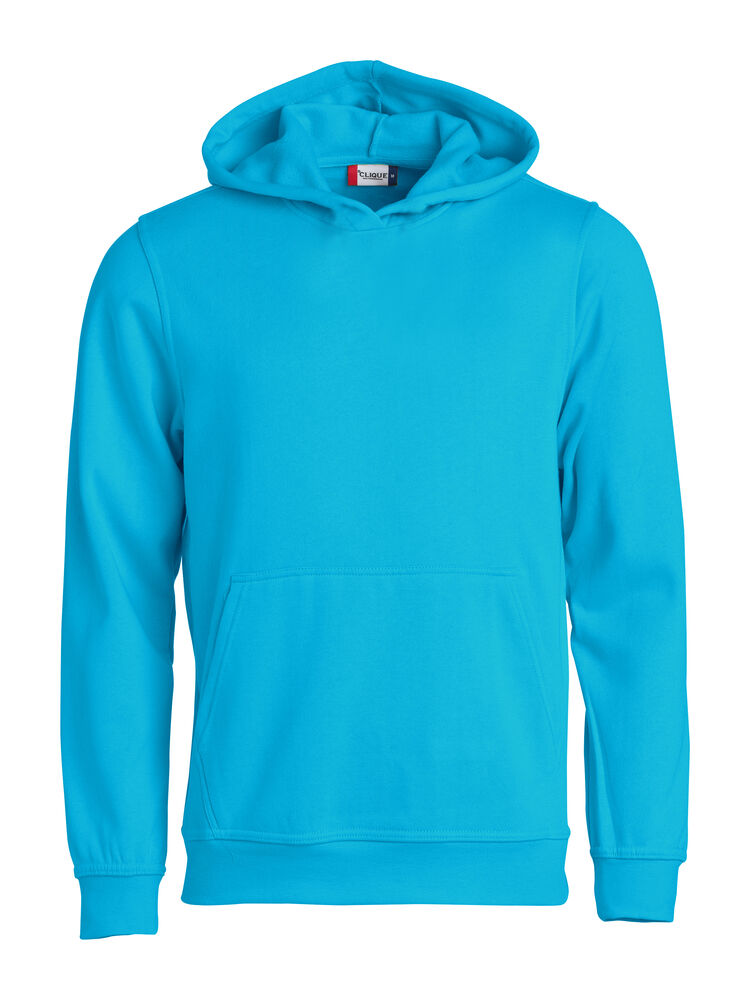 Clique - Basic Hoody Junior - Turquoise