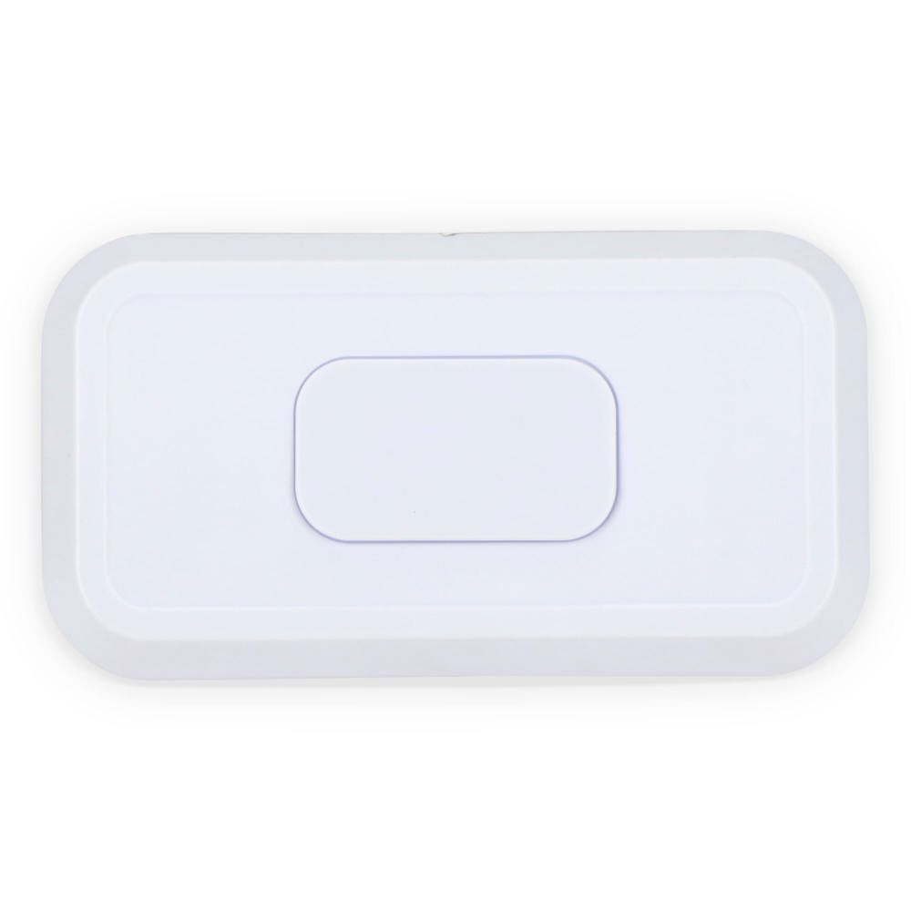Bac à glaçons avec bouton poussoir
