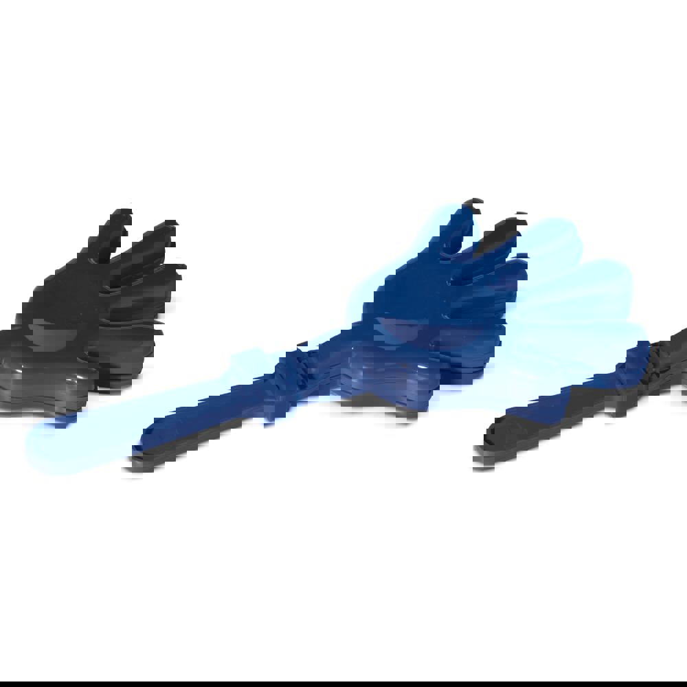 Handklapper - blauw