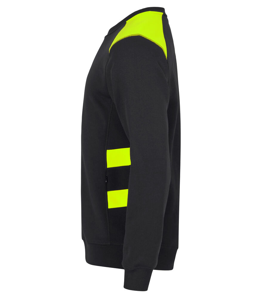 Clique - Ambition Roundneck JauneHV L