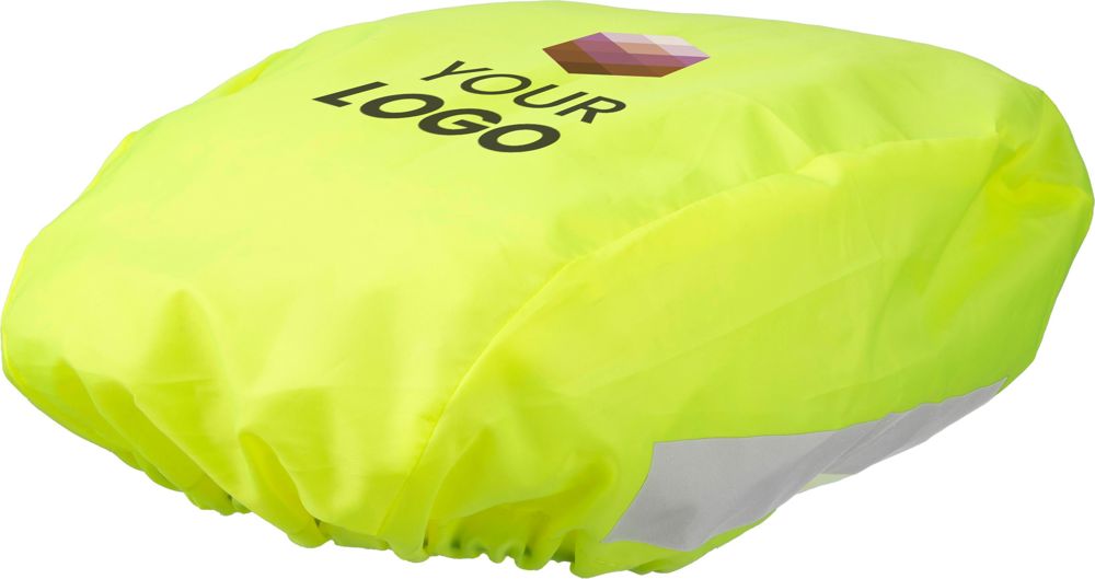 Couvre-casque réfléchissant de vélo en polyester Horst