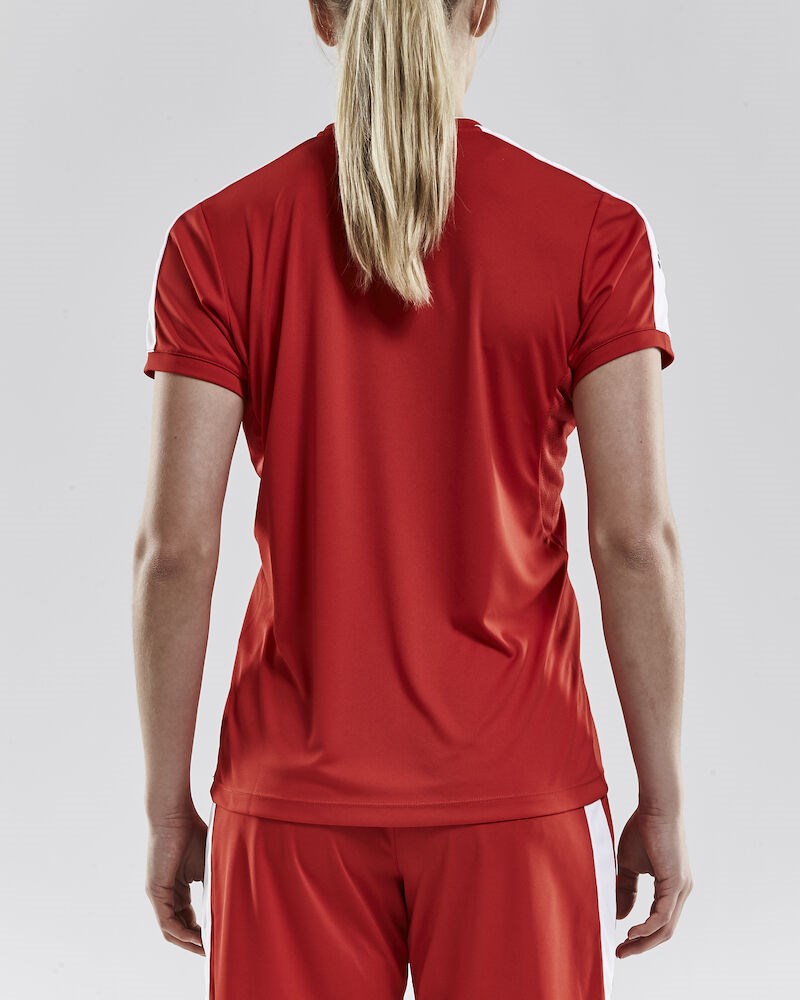 Craft - Progress Practise Tee W Bright Red XS