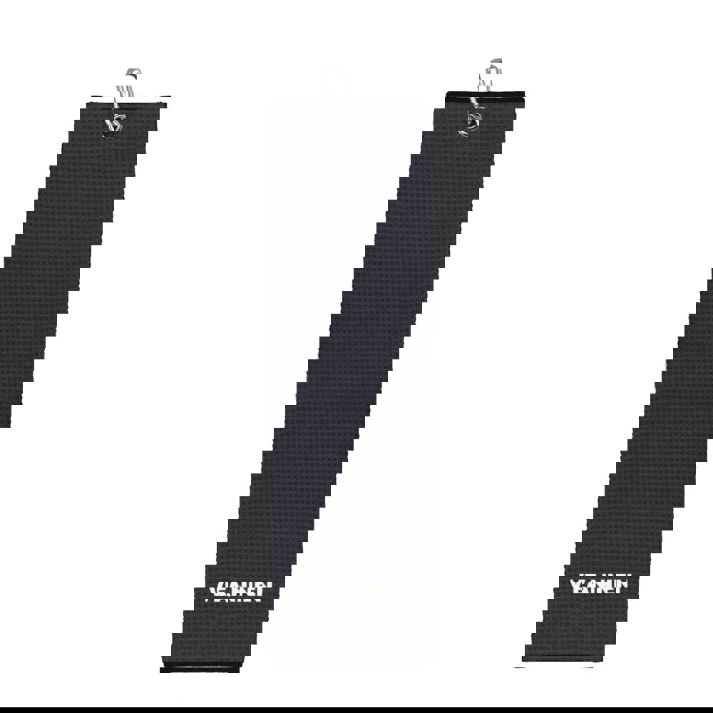 Golfhanddoek microfiber - Donkergrijs