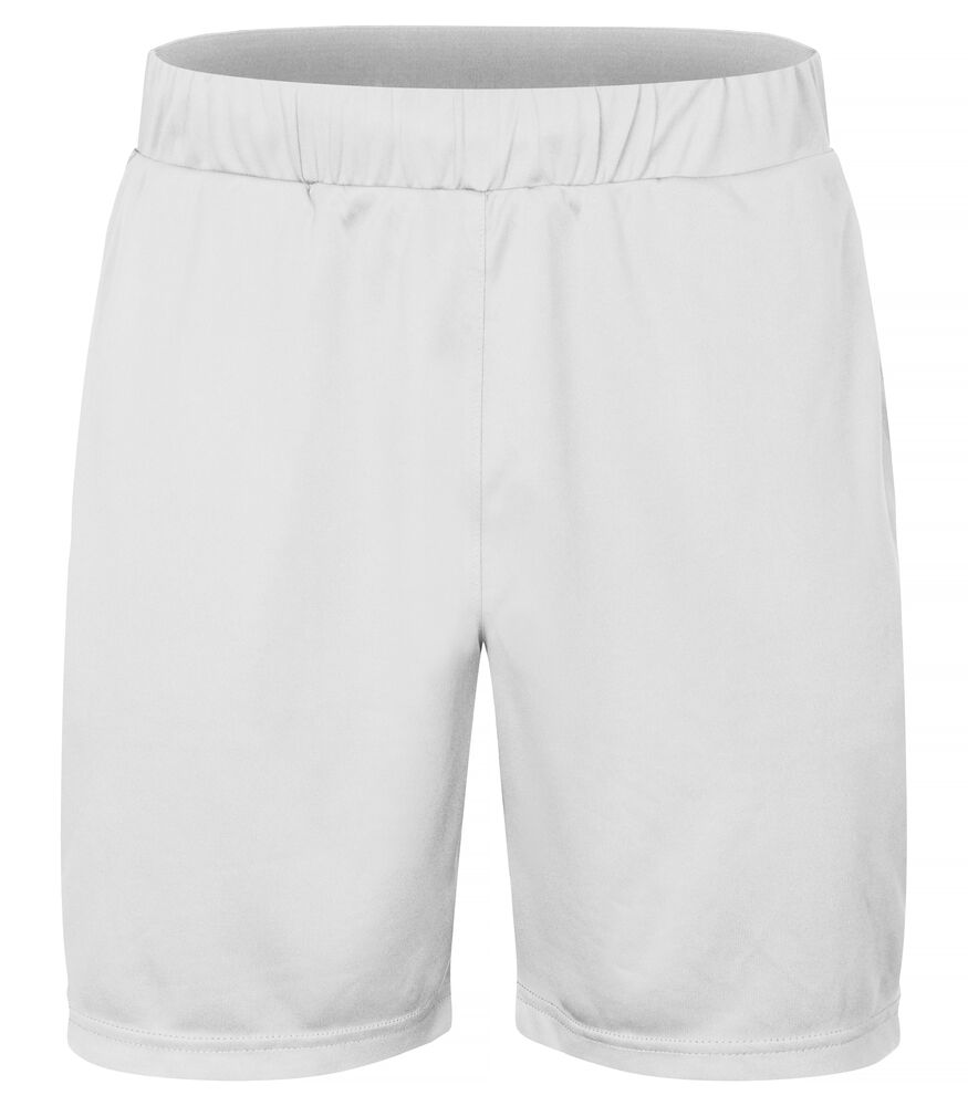 Clique - Basic Active Shorts - Wit
