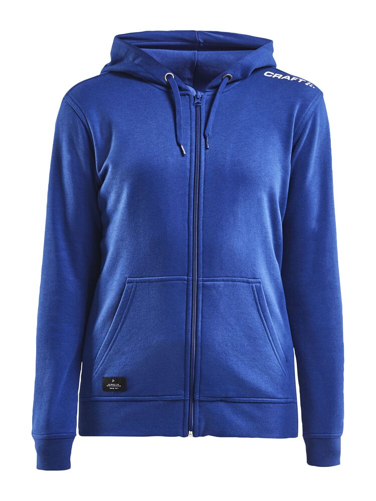 Craft - Community FZ Hoodie W - Cobolt blue